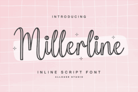 Millerline Font