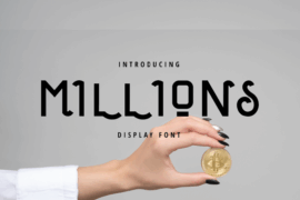 Millions Font