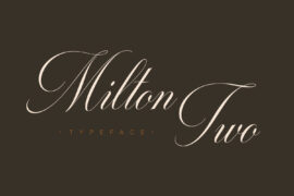 Milton Two Font Family