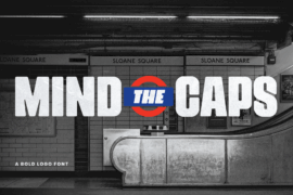 Mind The Caps Font