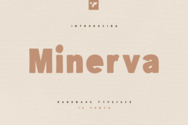 Minerva VP Demo Font