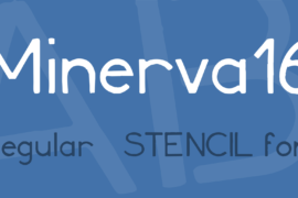 Minerva16 Font Family