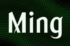 Ming Font