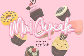 Mini Cupcake Demo Font