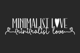 Minimalist Love Demo Font Family