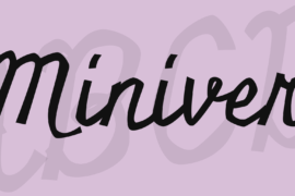 Miniver Font