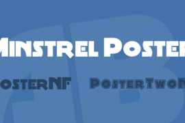 Minstrel Poster Font Family