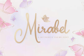 Mirabel – Personal Use Font