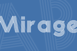 Mirage Font