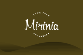 Mirinia Demo Font Family
