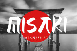 MISAKI Font