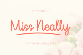 Miss Neally Font