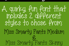 Miss Smarty Pants Font Family