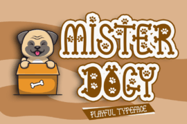 Mister Dogy Font