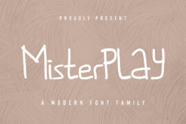 Misterplay Demo Font