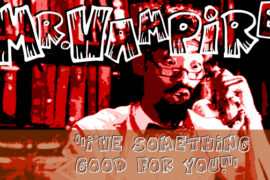 Mister Vampire Font