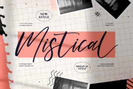 Mistical Font Family