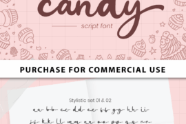 Mittan Candy Font
