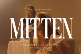 Mitten Font