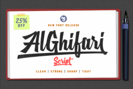 MJ AlGhifari Font