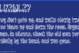 Mlurmlry Font