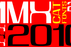 MMX2010 Font