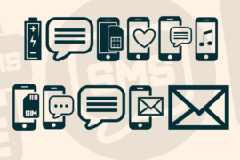 Mobile Icons Font