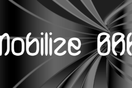 Mobilize BRK Font
