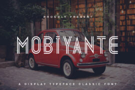 Mobiyante (Demo) Font