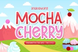 Mocha Cherry Demo Font