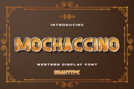 Mochaccino Demo Font