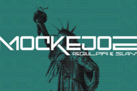 MOCKEJOE FONT Font