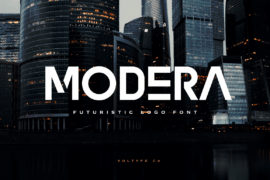MODERA Font
