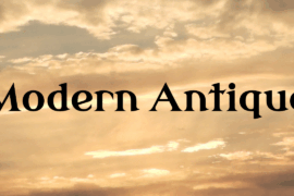Modern Antiqua Font Family