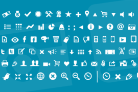 Modern Pictograms Font