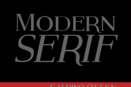 Modern Serif Font Family