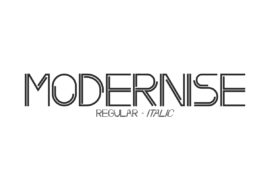 Modernise Demo Font Family