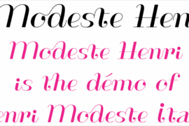 Modeste Henri Font