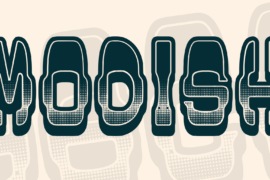 Modish Font Family