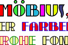 moebius Font