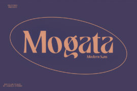 Mogata Font Family