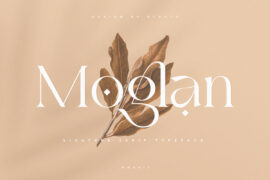 MoglanDemo Font