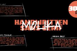 Molika Font Family