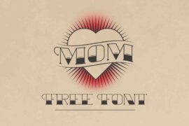Mom Font Family
