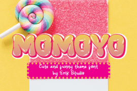 Momoyo Font