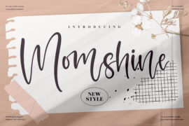Momshine Font Family