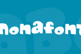 Monafont Font