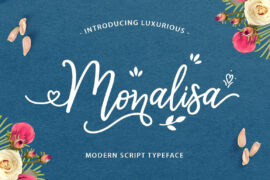 Monalisa Font Family