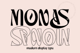 Monas Demo Font