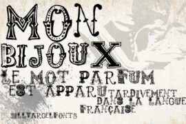 monbijoux Font